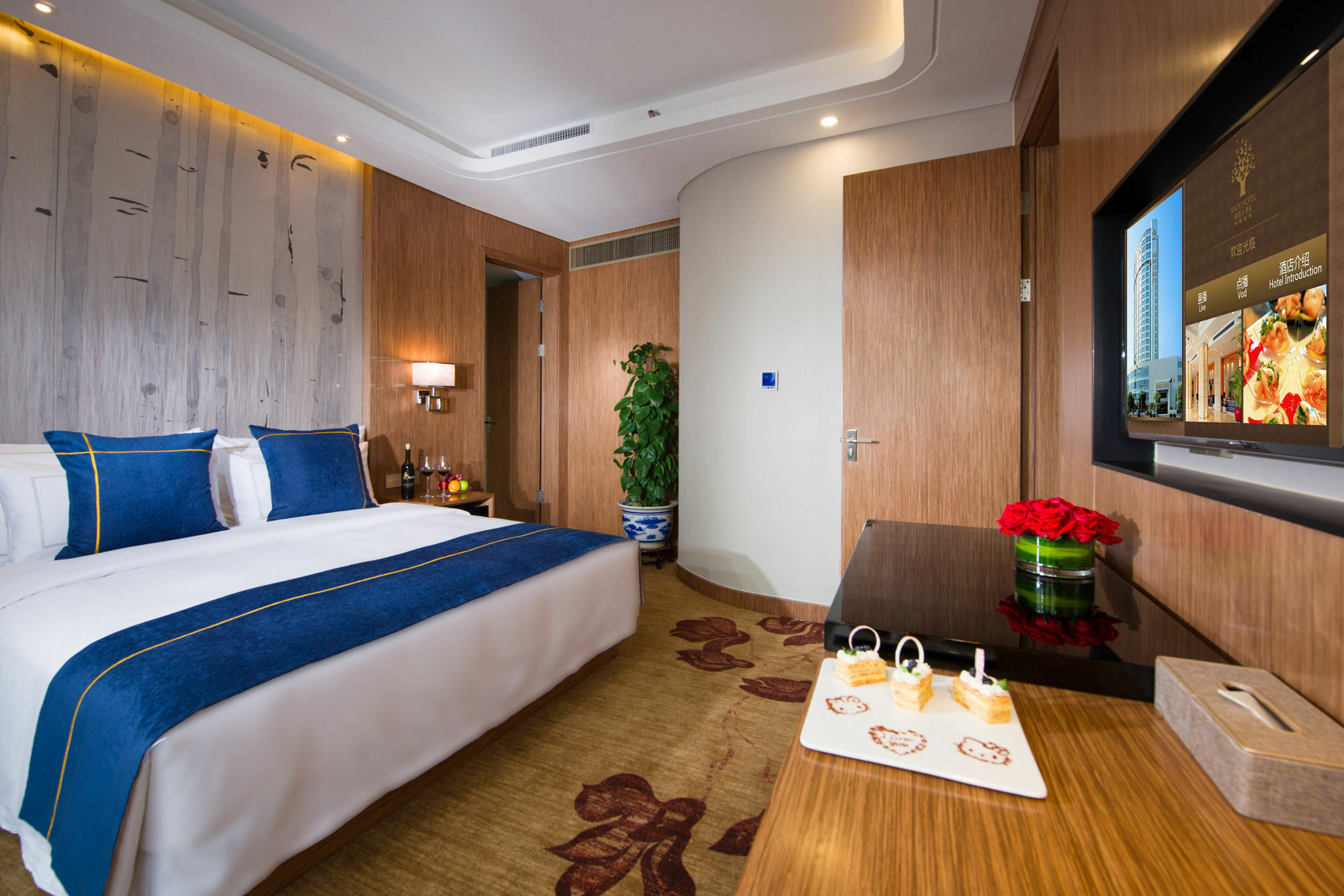 Nade Hotel Hangzhou Buitenkant foto