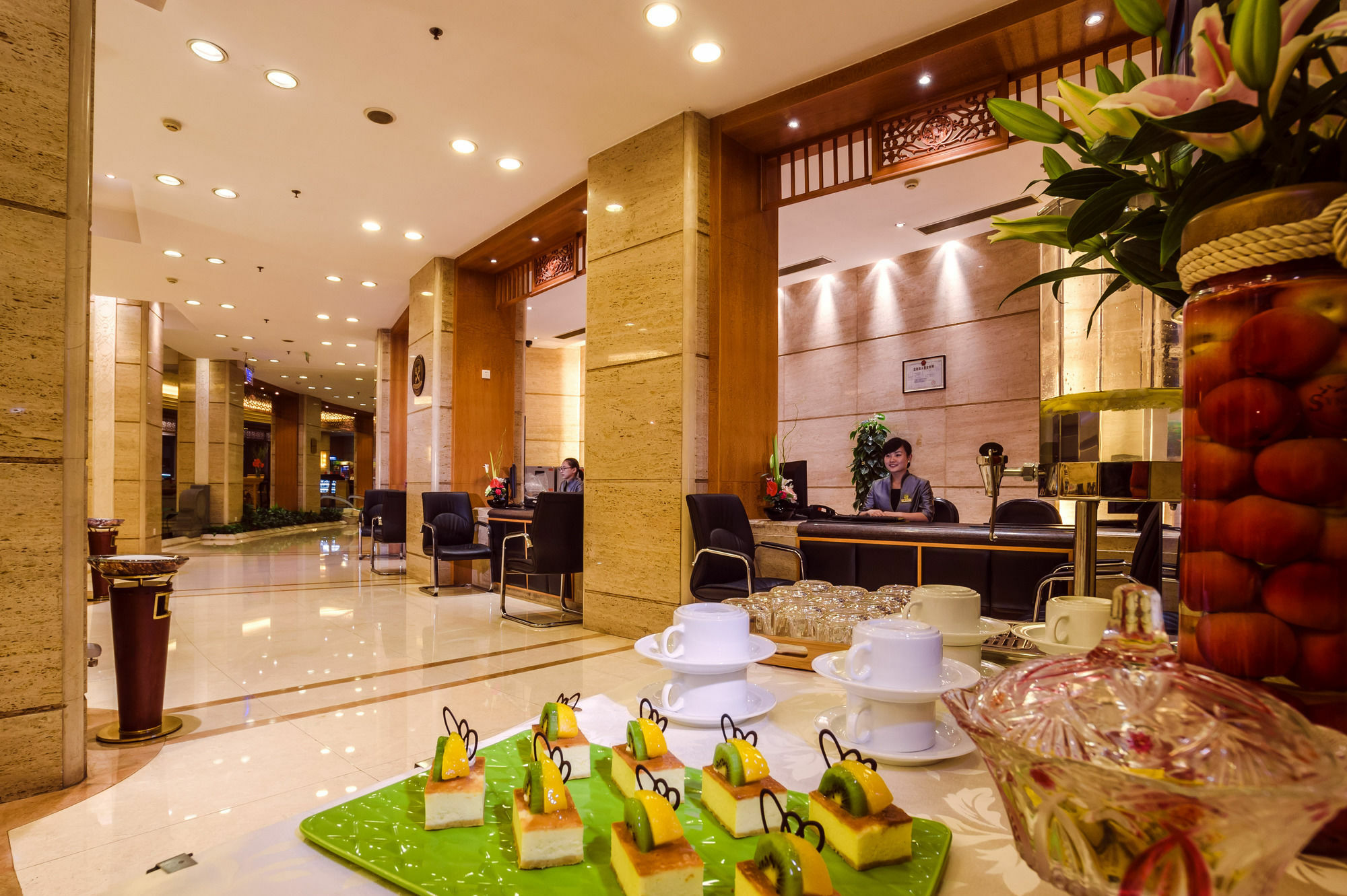 Nade Hotel Hangzhou Buitenkant foto